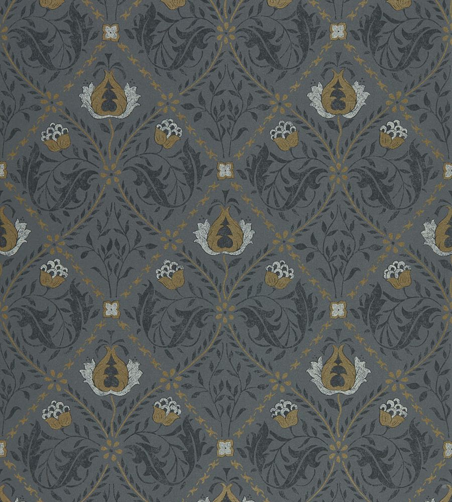 Charcoal - Pure Trellis