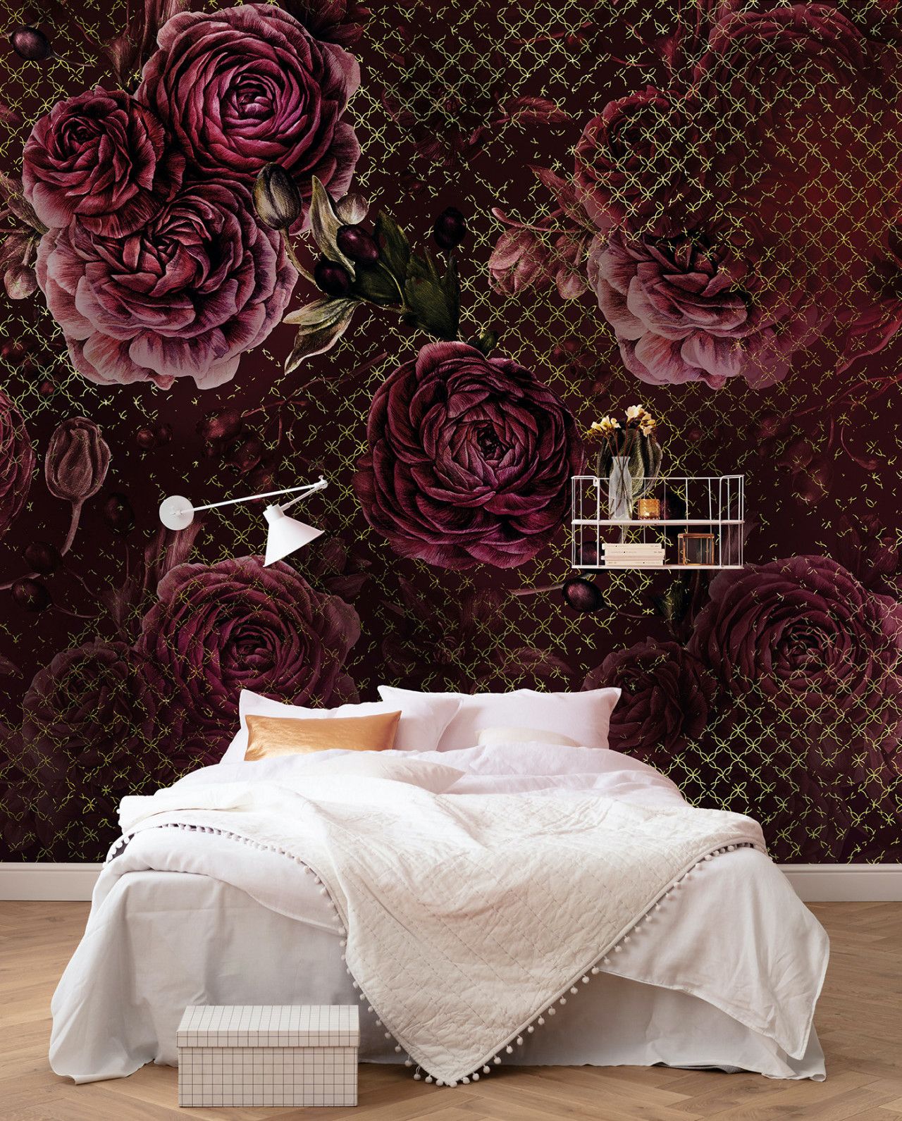 Rouge Intense Mural