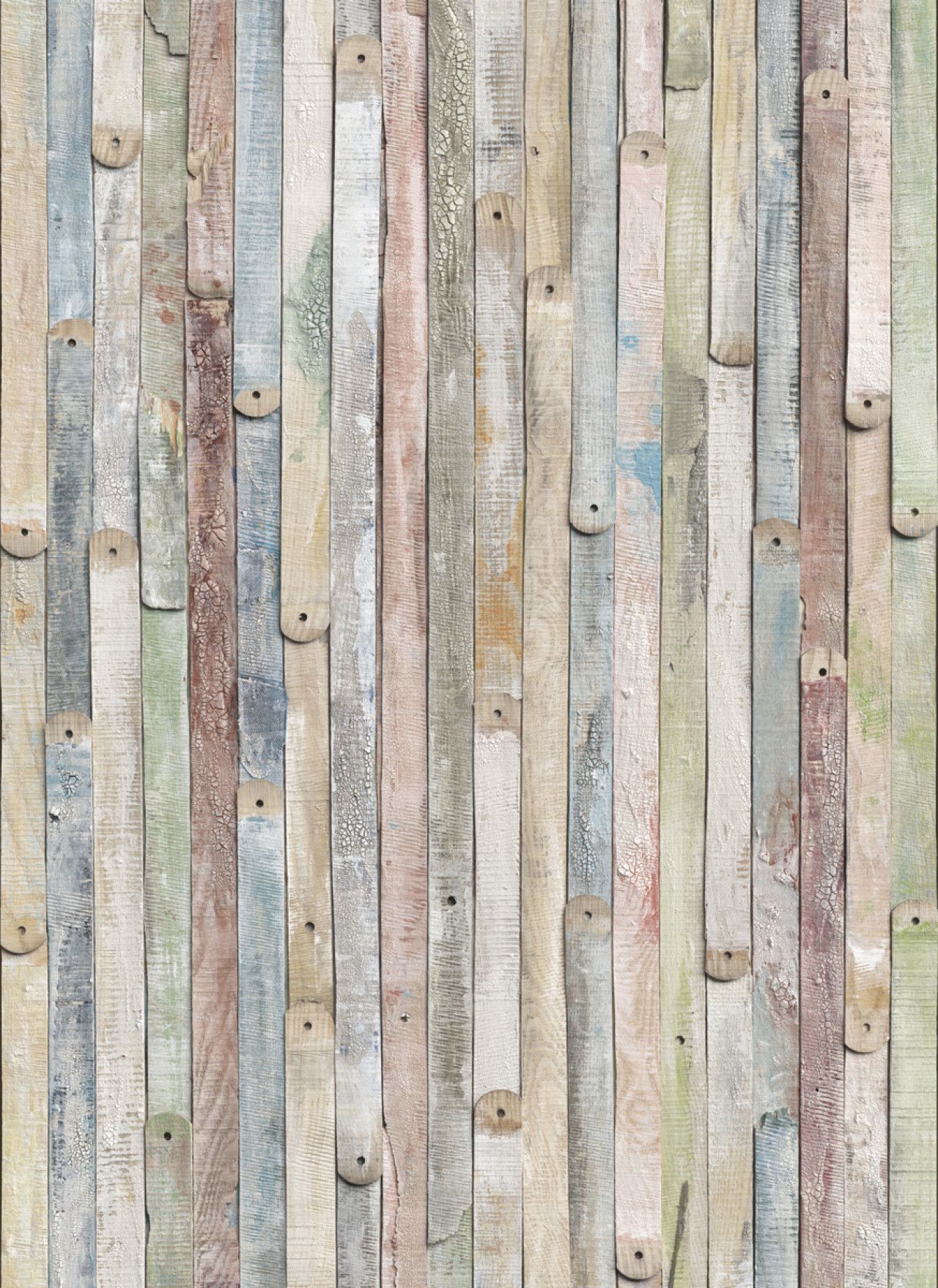Vintage Wood Mural