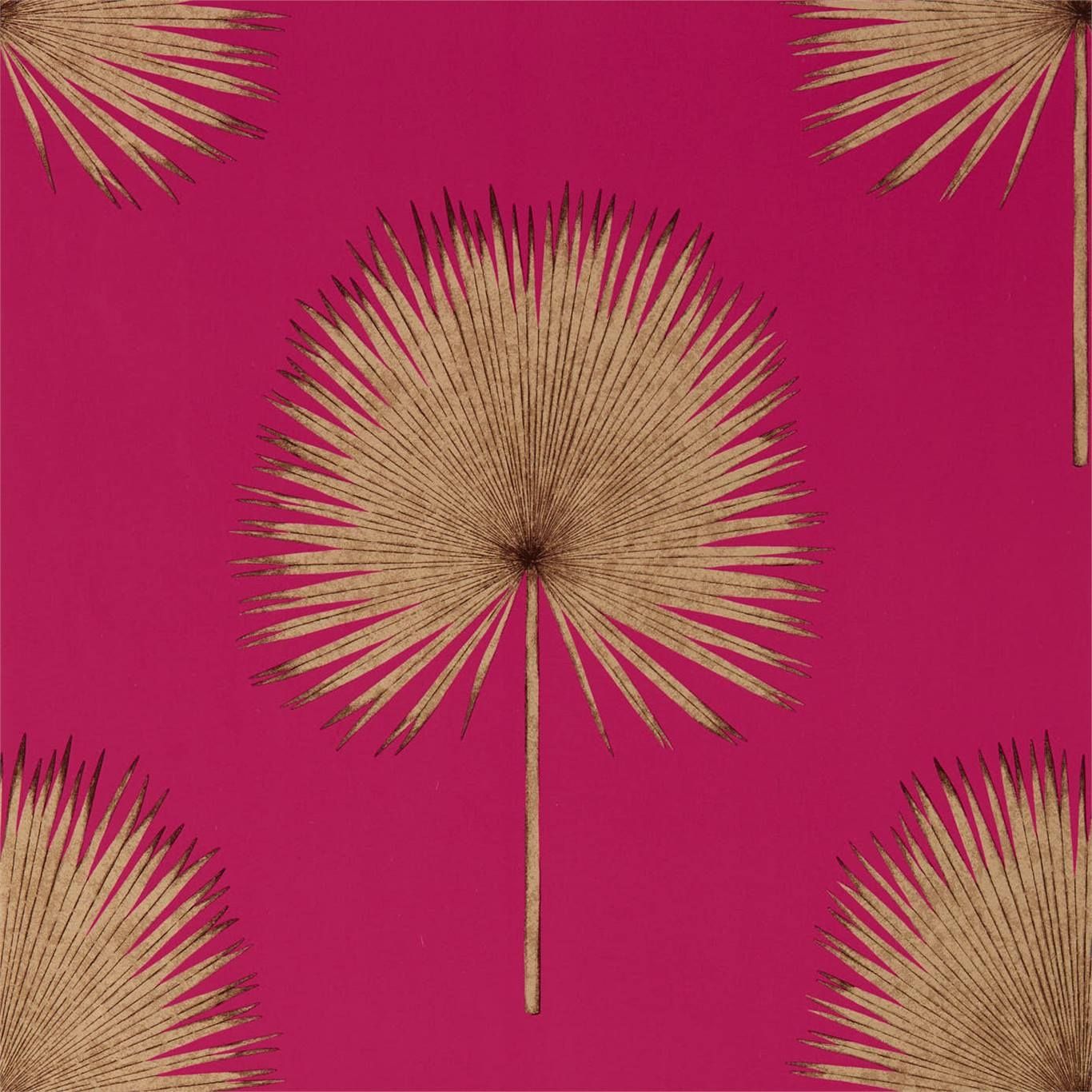 Burgundy - Fan Palm