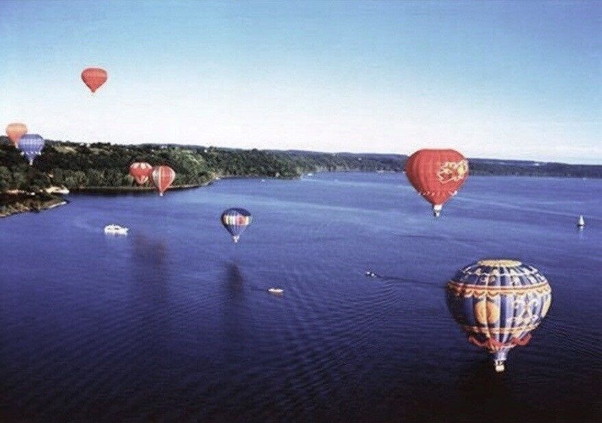 Balloons in Flight Mural