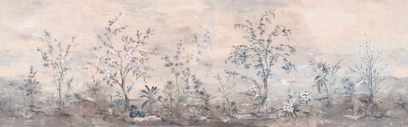 Mandarin Morning Mural