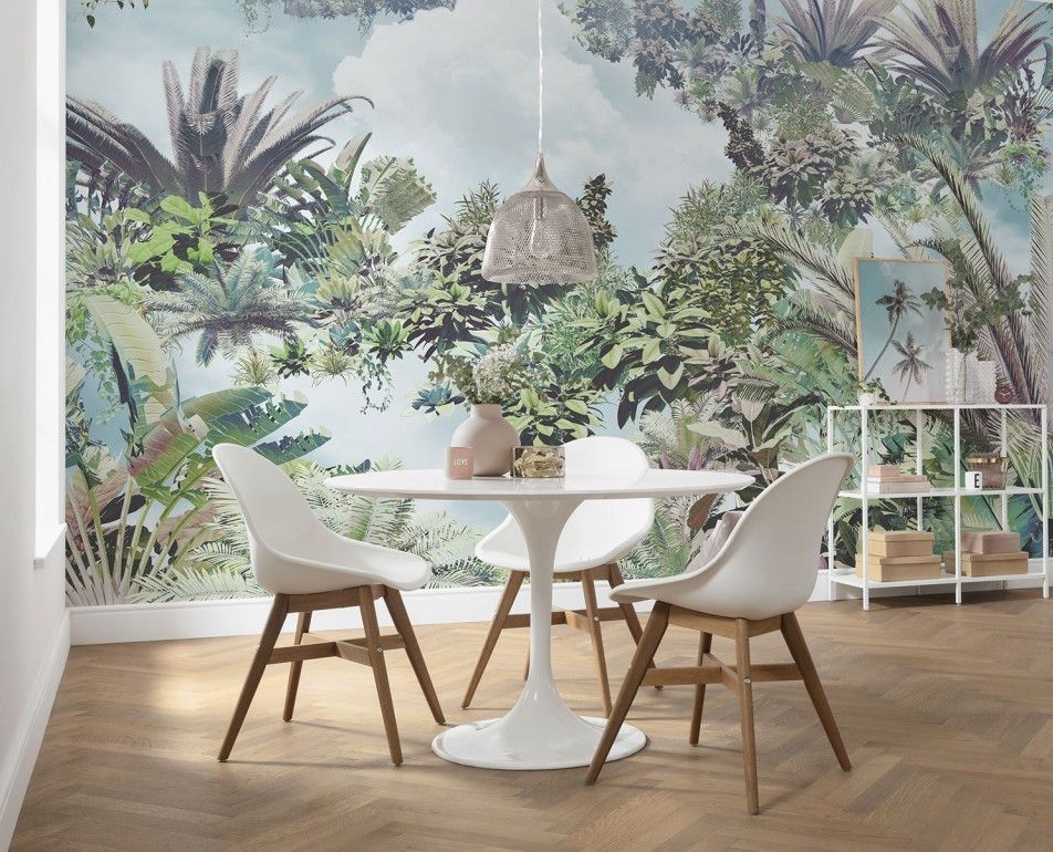 Tropical Heaven Mural