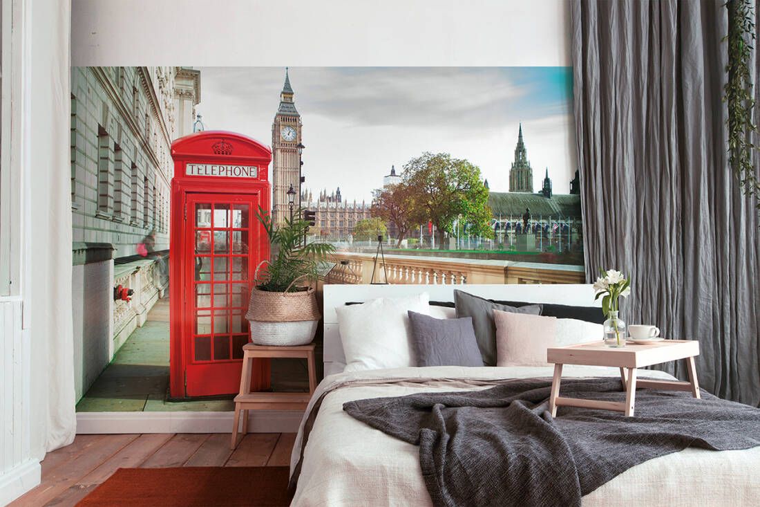 Phone Booth Mural