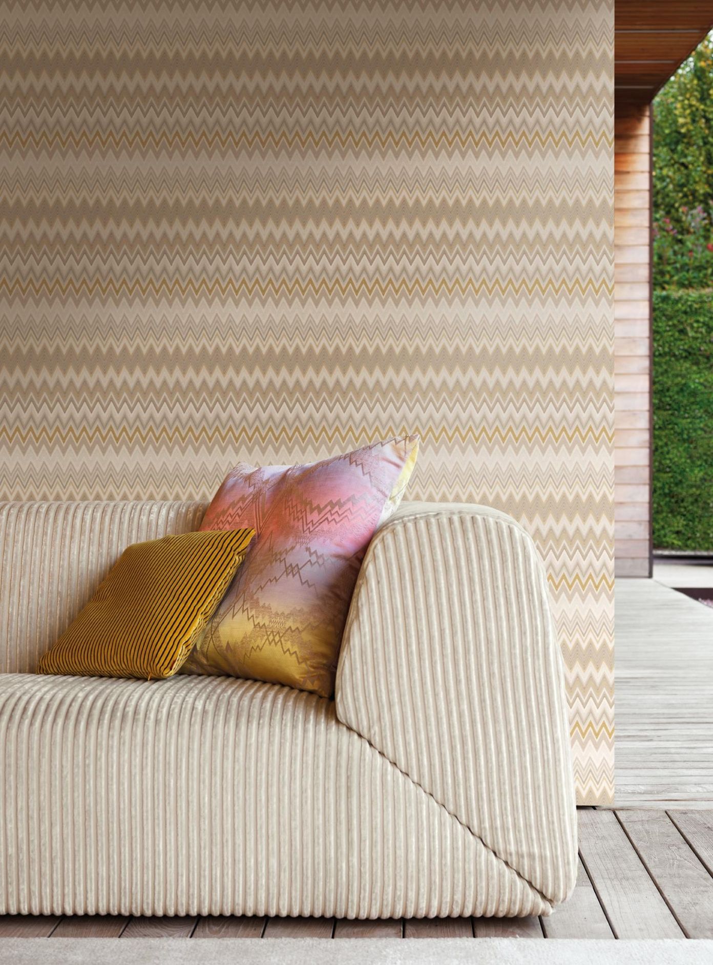Beige - Zig Zag by Missoni