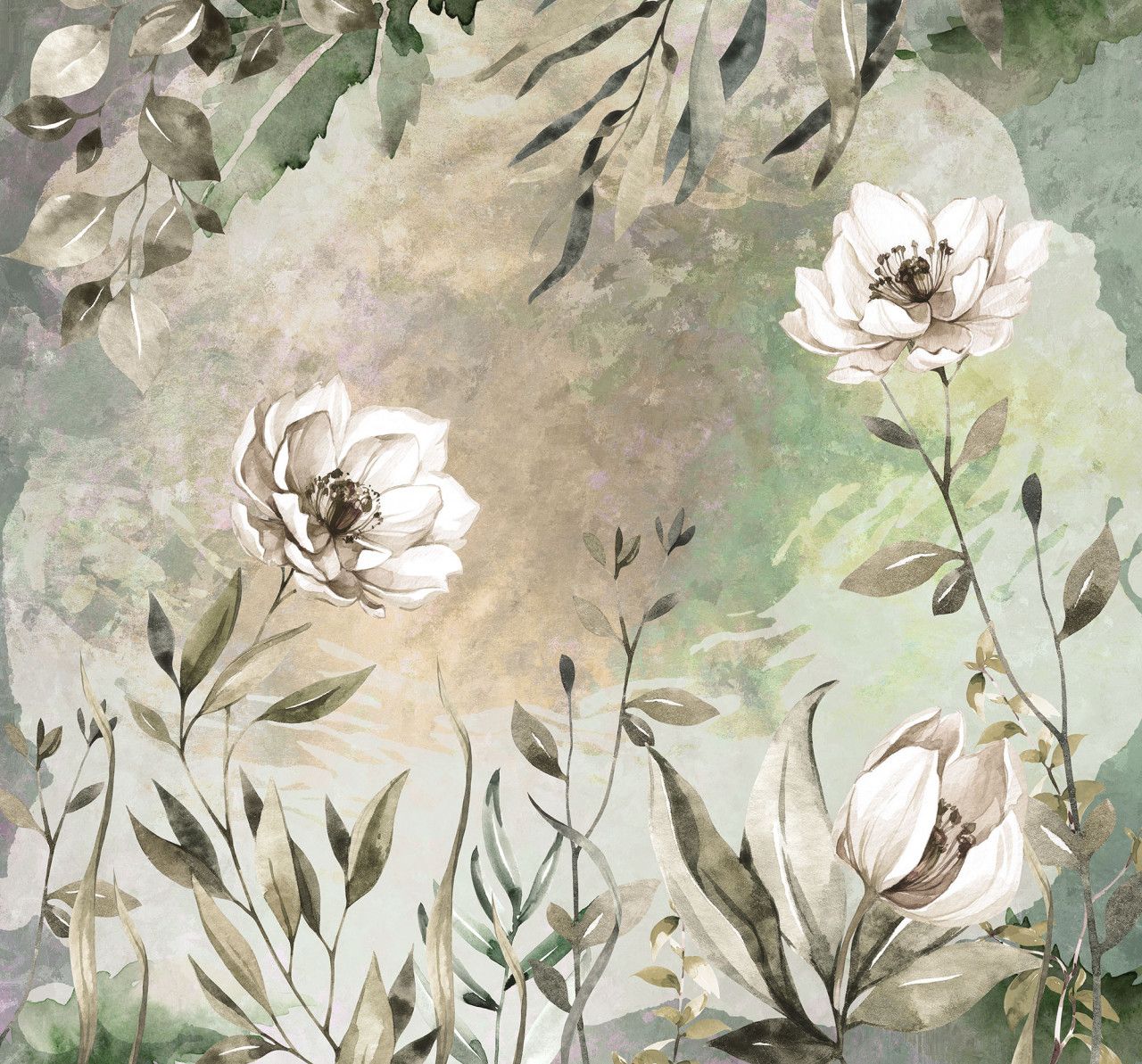 Petite Brise Mural