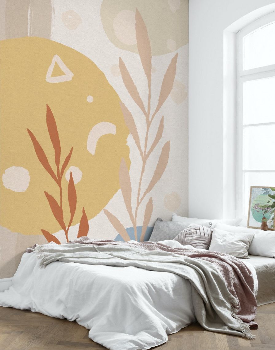 Bohemia Scandi Mural