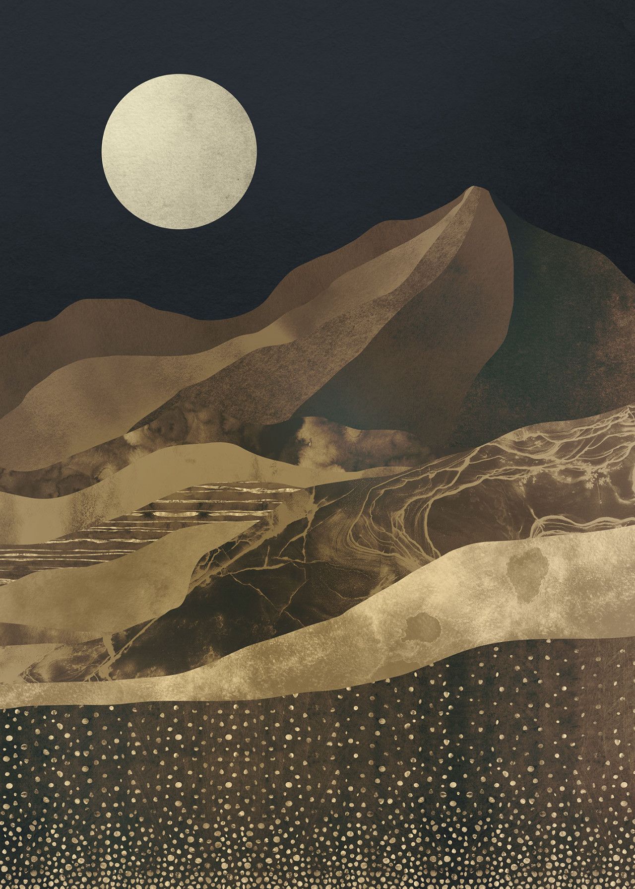 Mountain Spike Mural