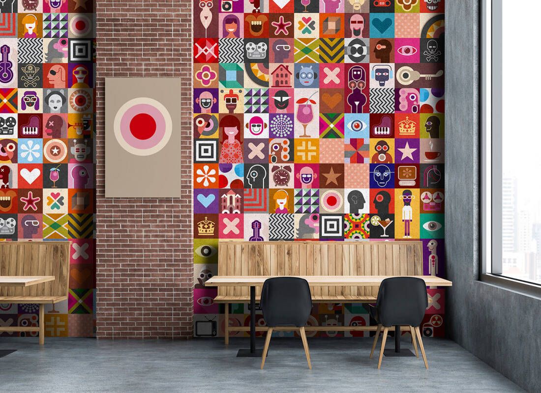 Come As You Are 1 Mural