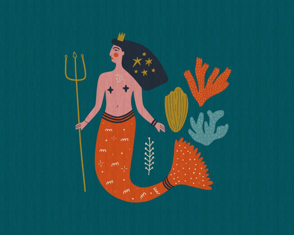 Down Under Mural - Mermaid