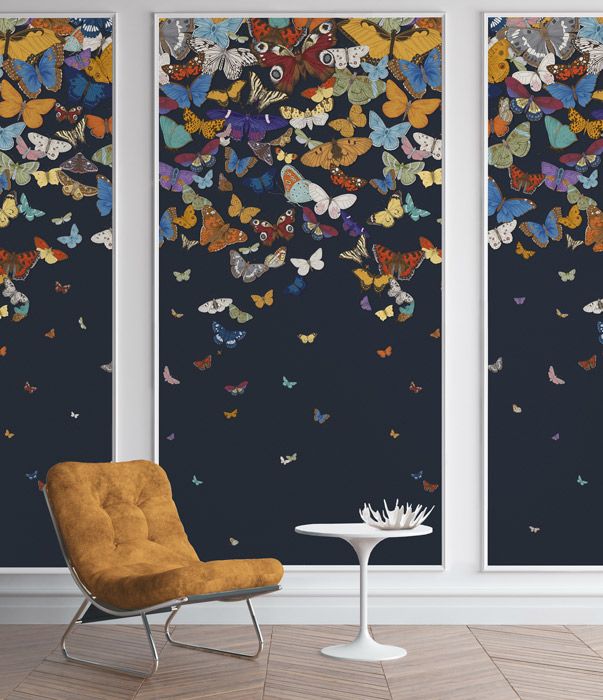 Navy - Butterfly Grove