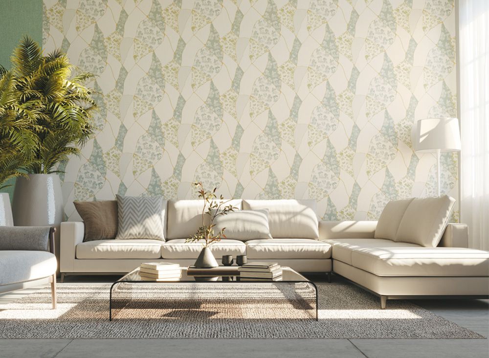 Mint - Kintsugi Toile