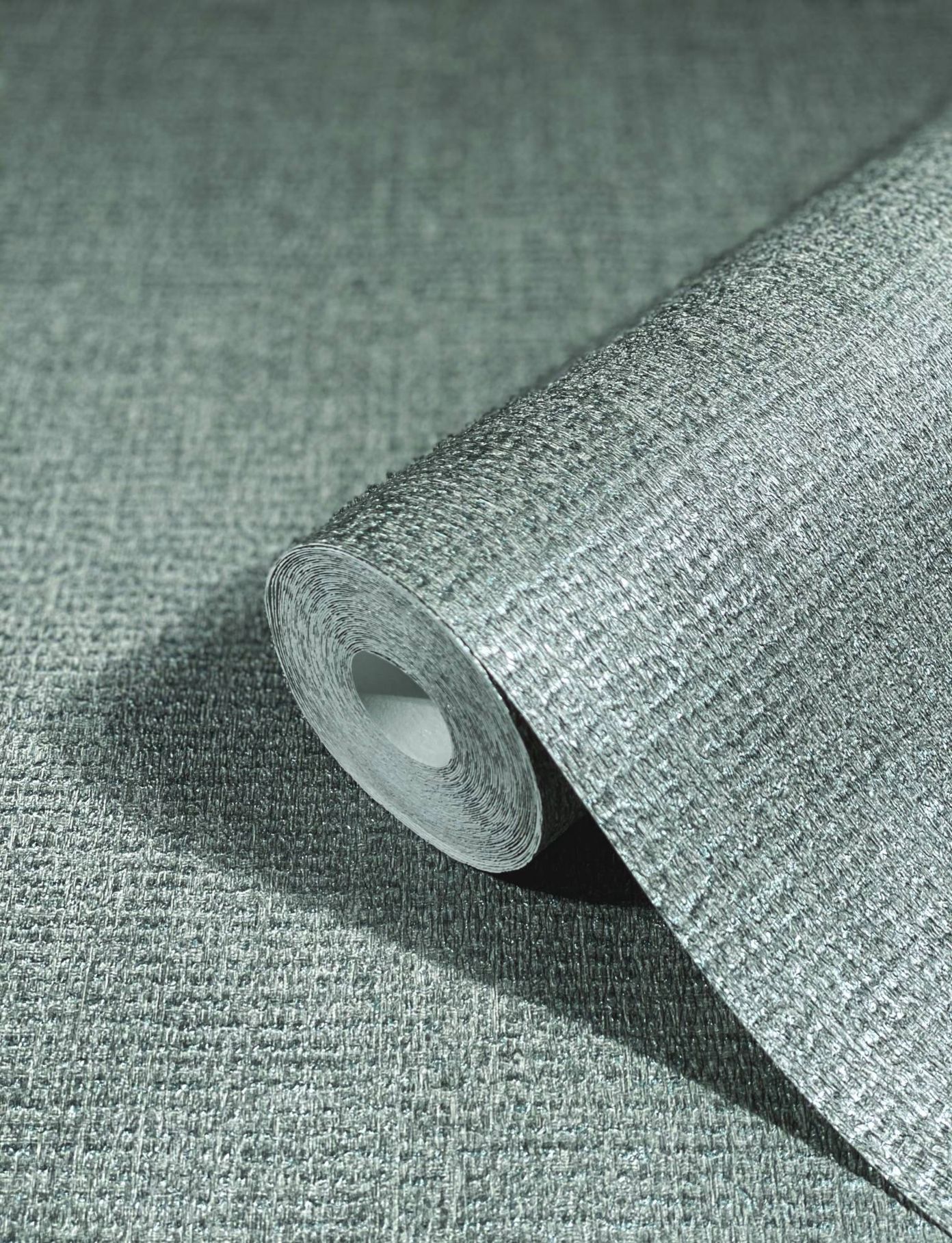 Sage - Metallic Tweed