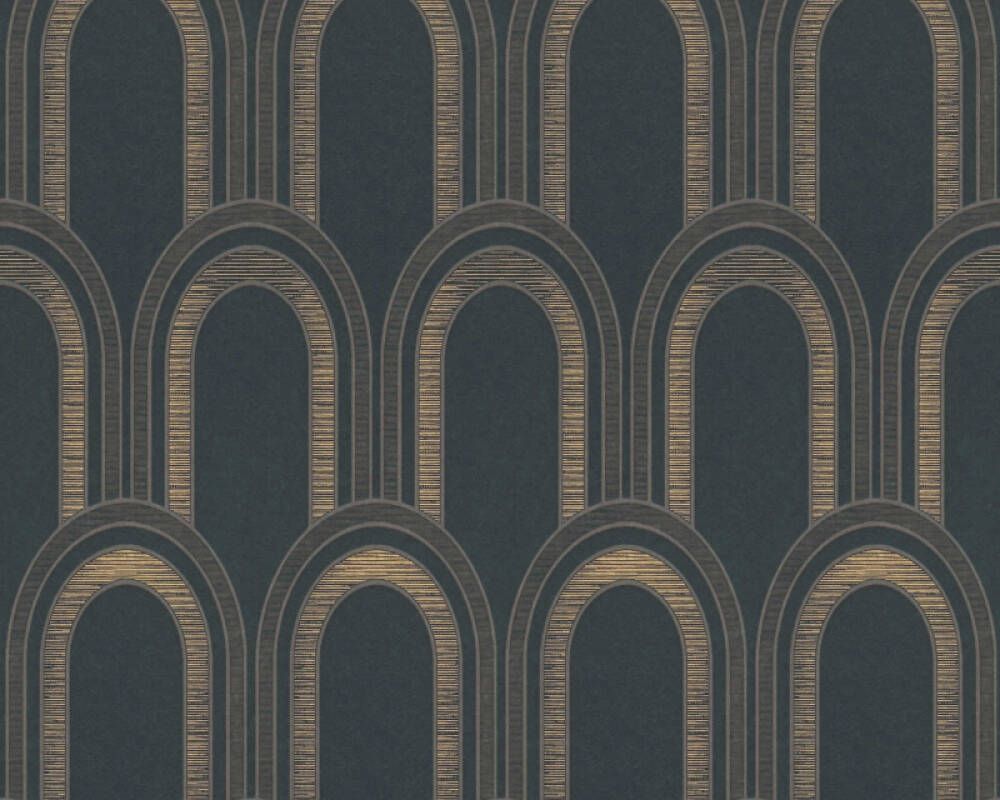 Black - Deco Arches