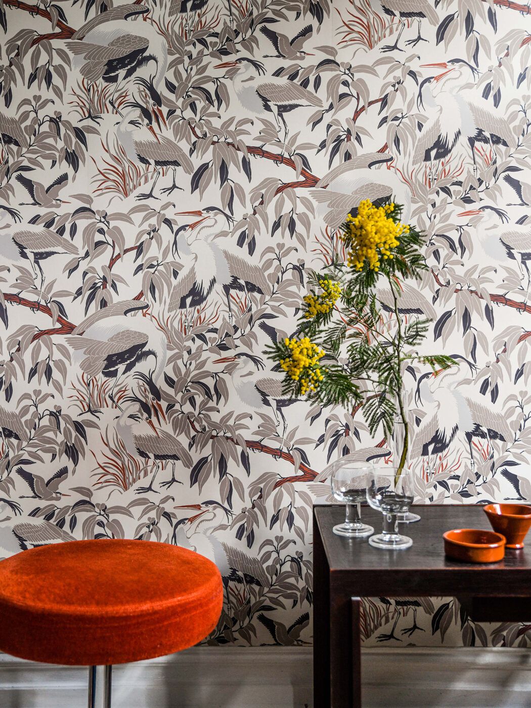 Taupe - Herons