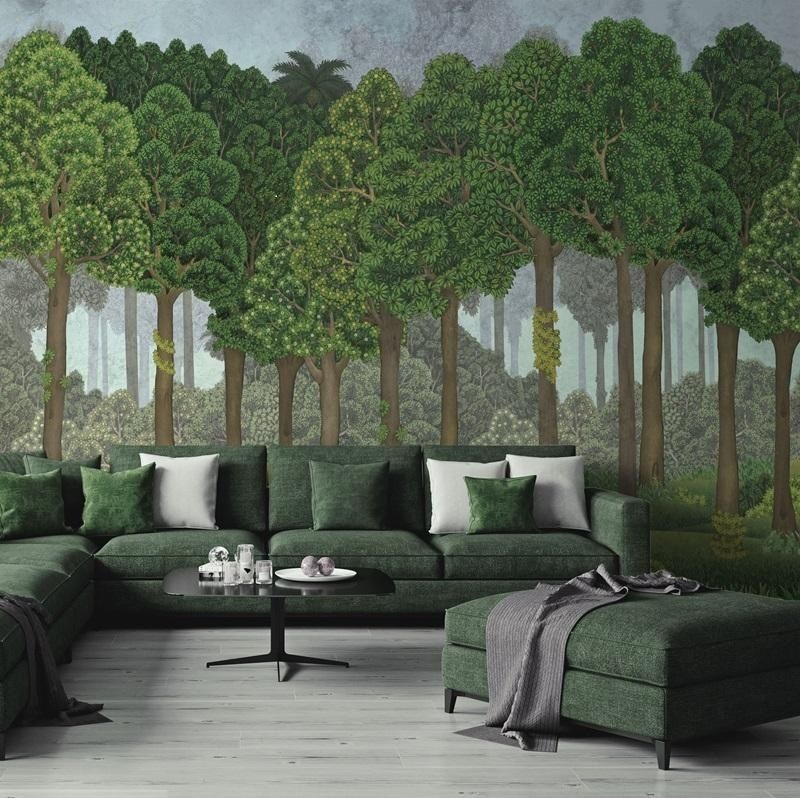 Sherwood Mural - Green