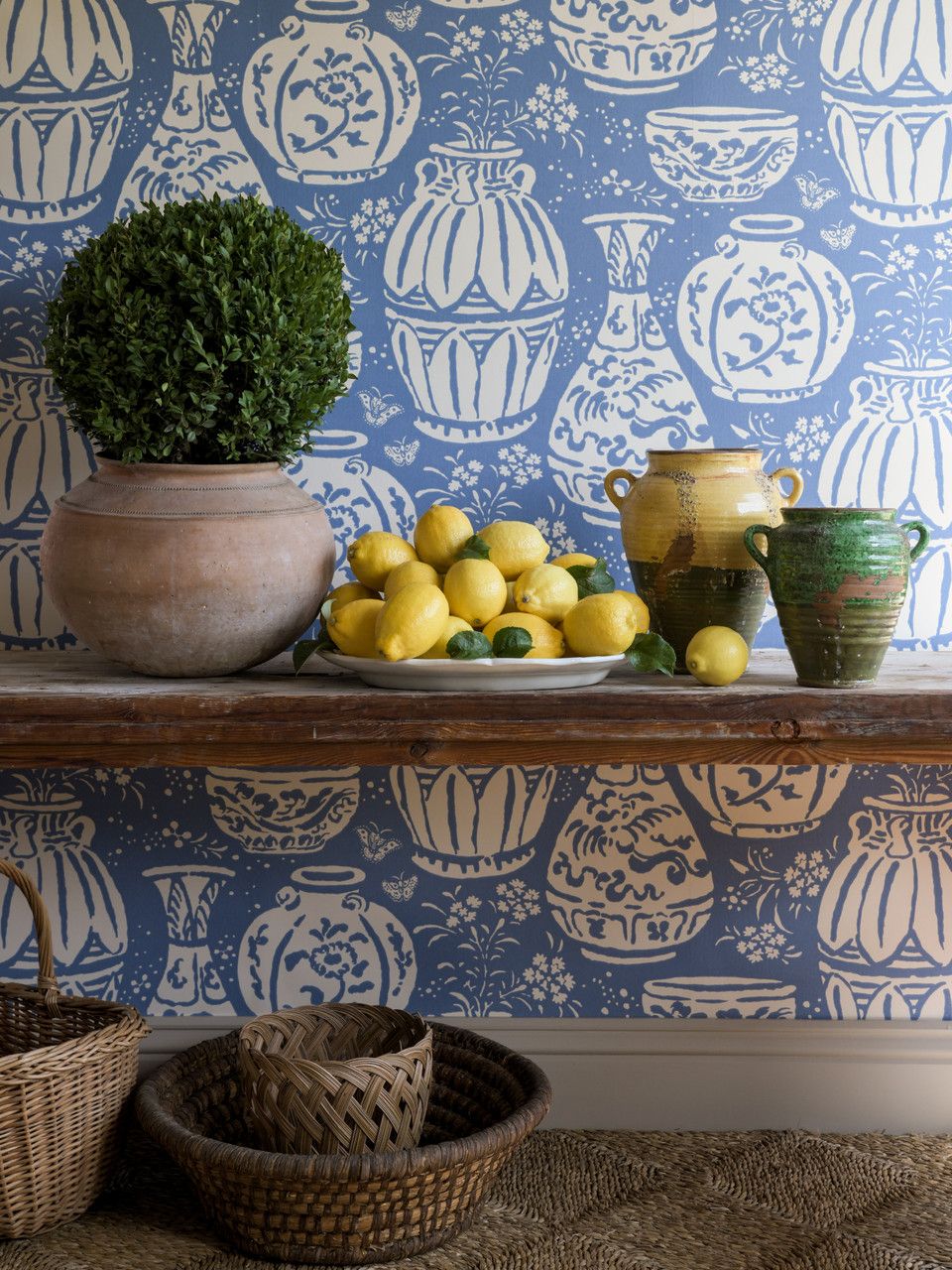 Blue - Pottery