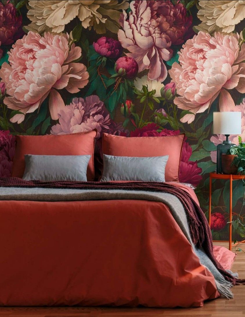 Floral Grandeur Panel