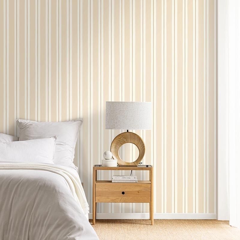 Beige - Painted Line