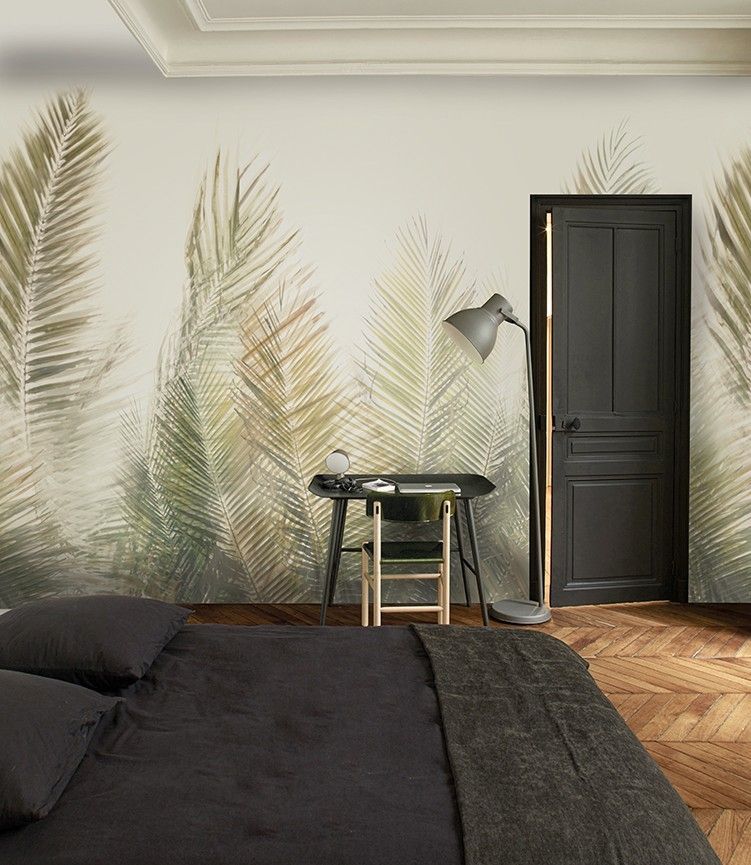 Boko Mural - Olive