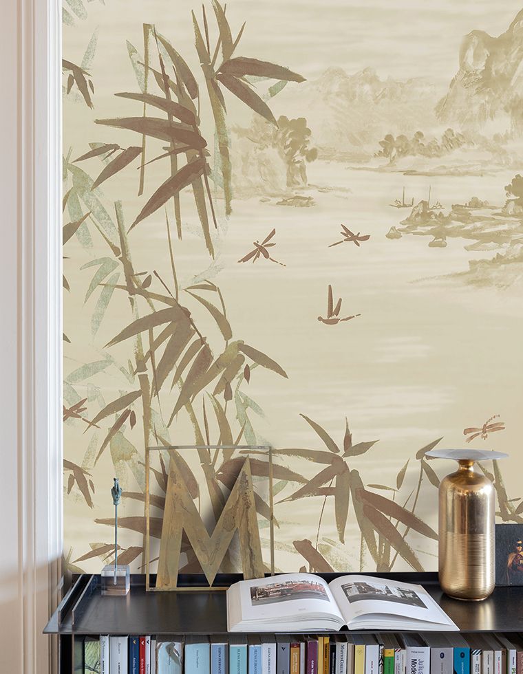 Ine Mural - Sepia