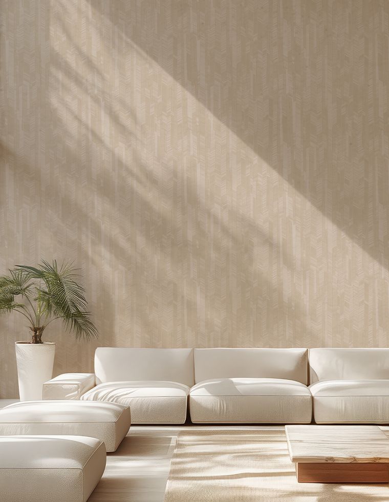 Champagne - Rafia Plain by Missoni