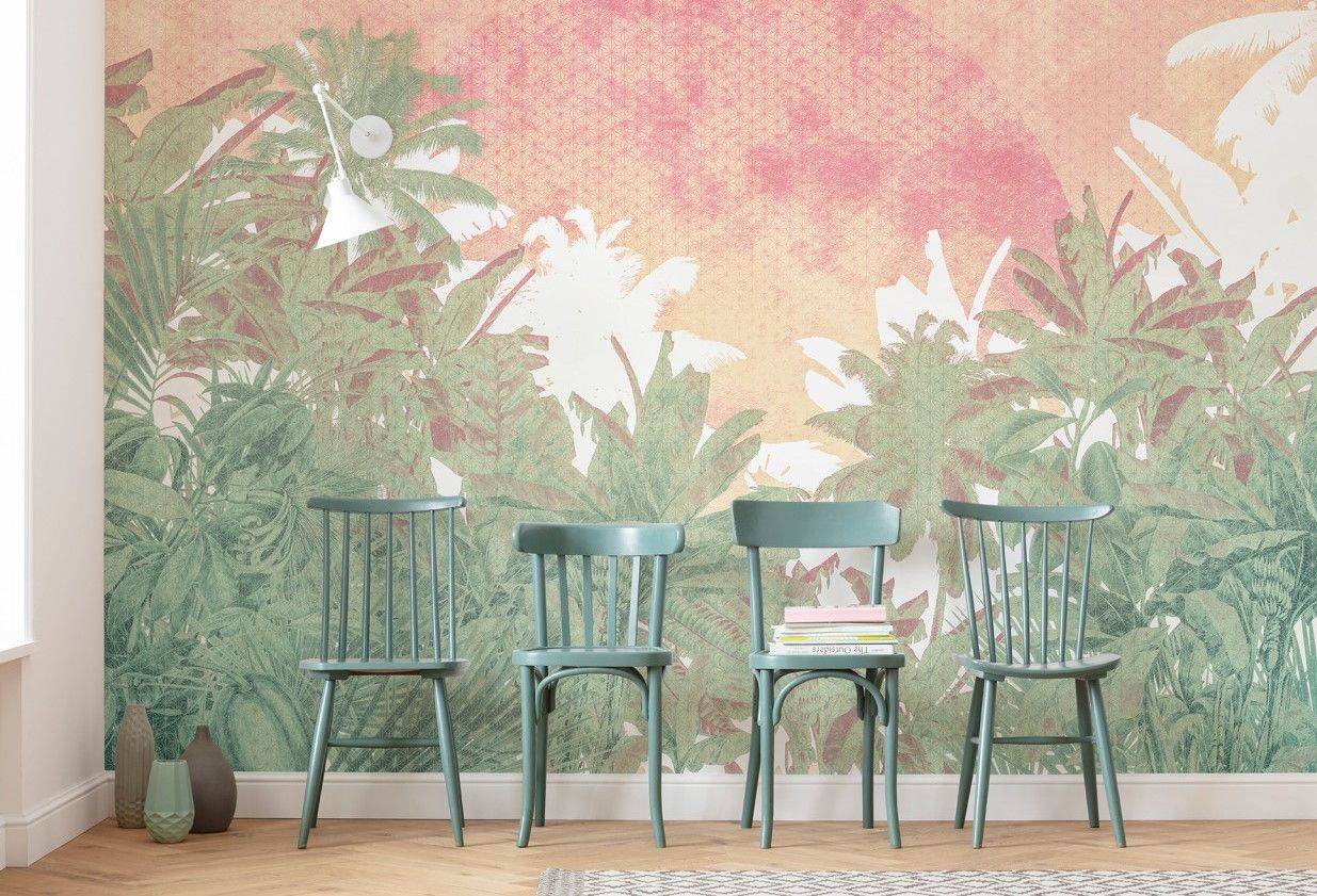 Palmiers Mural