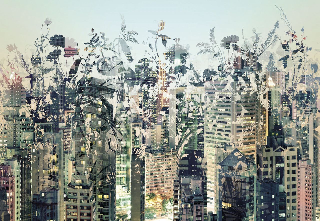 Urban Jungle Mural