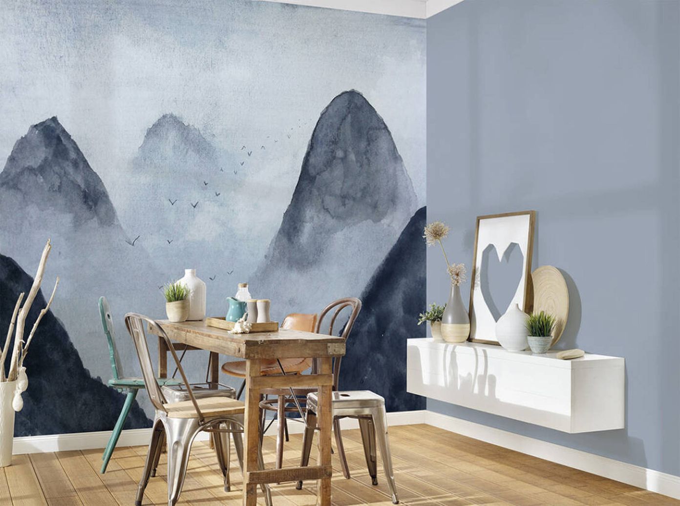 Misty Rocks Mural