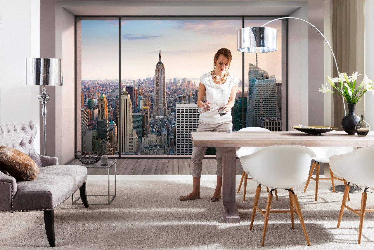 Penthouse Mural