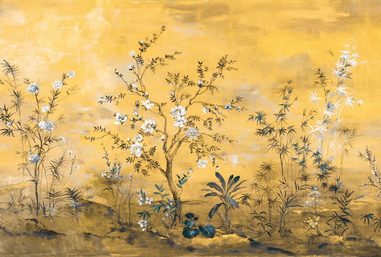 Mandarin Mural