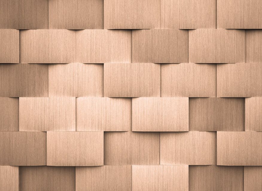 Alu Mural - Wood