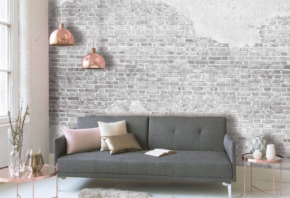 Old Brick Wall Mural
