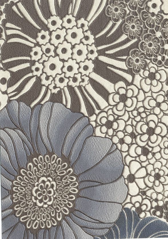Pewter - Anemones by Missoni