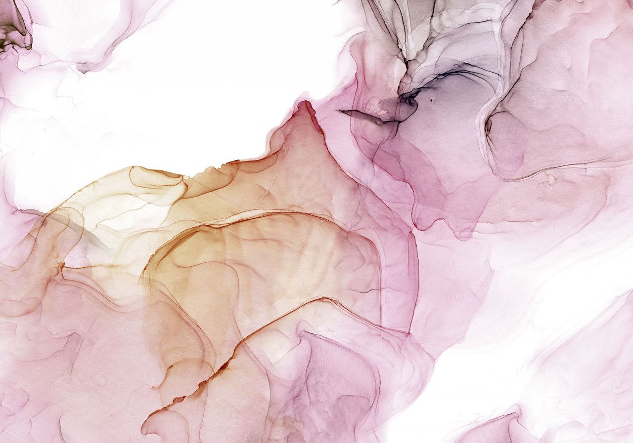 Shiny Fluid Mural