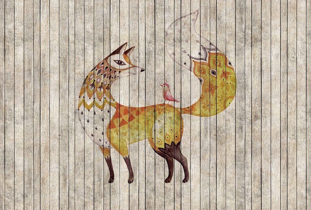 Fairy Tale Mural - Fox
