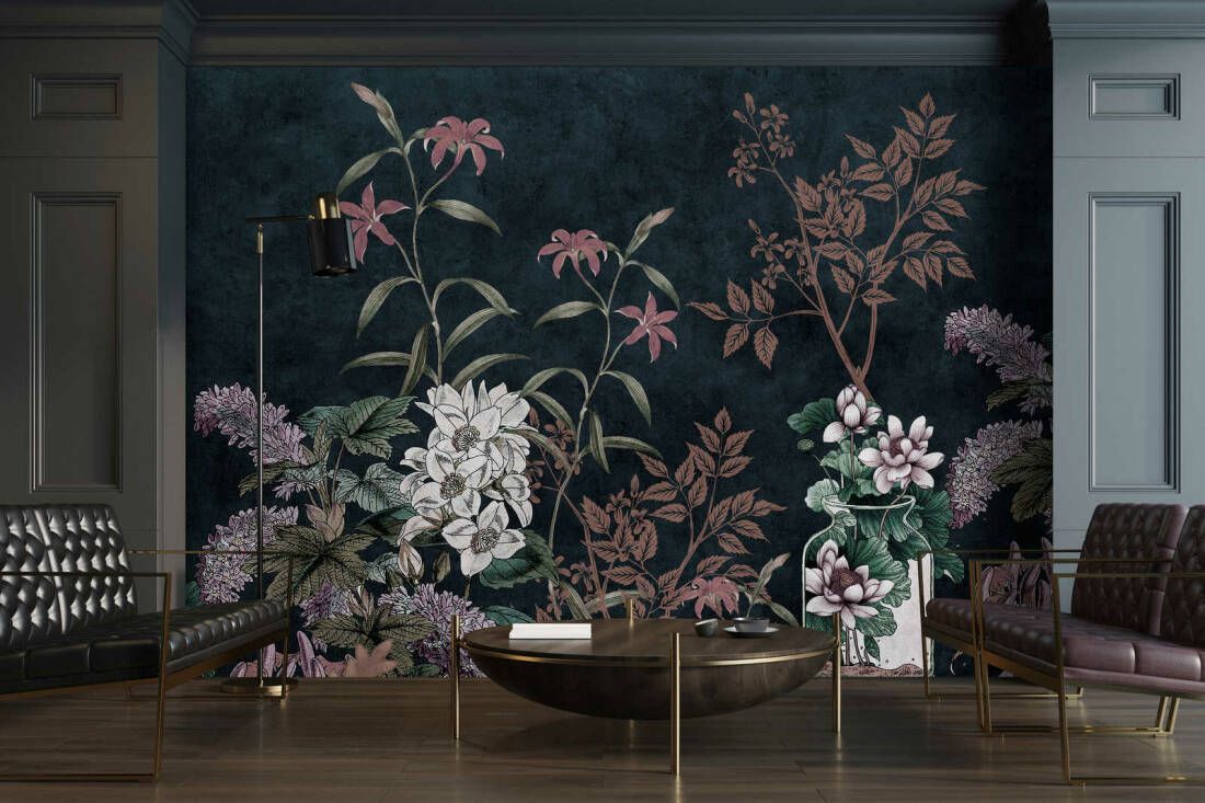Dark Room Mural