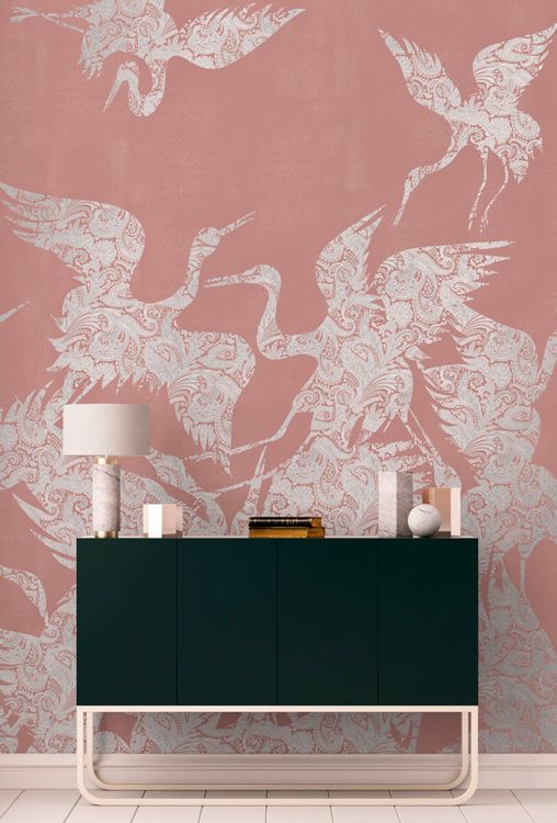 Pink - The Swoop Metallic