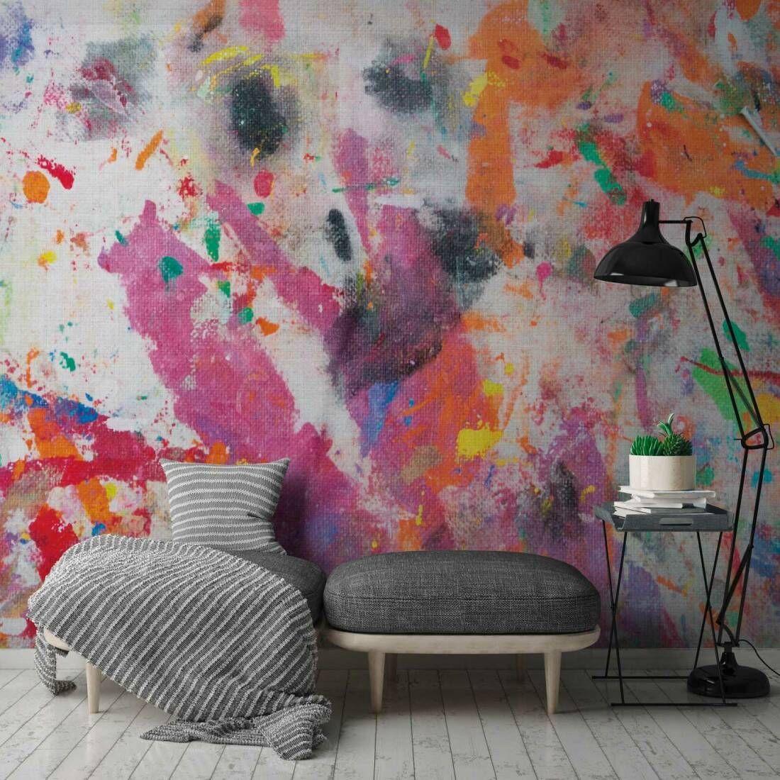 Composition Mural