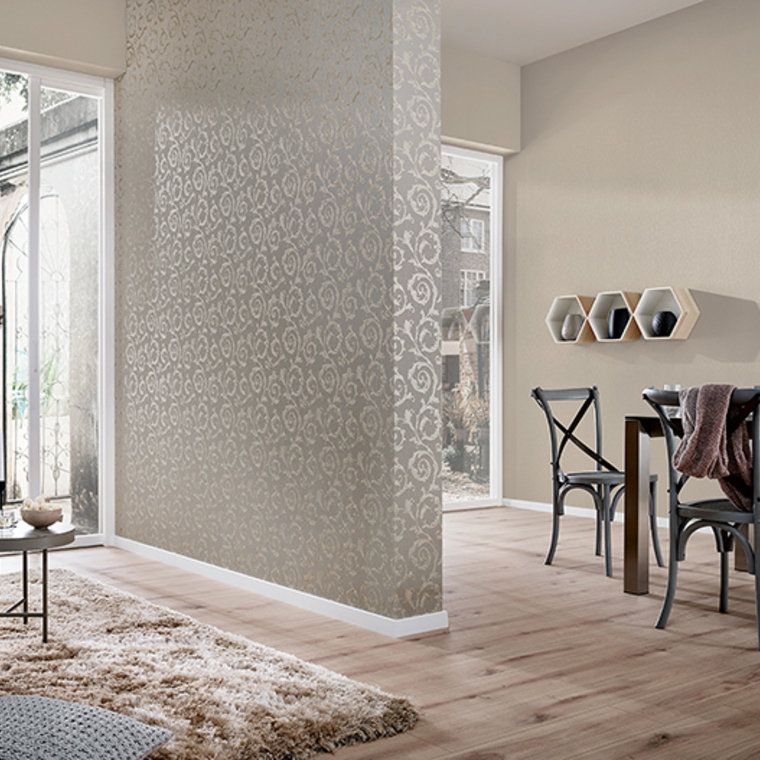 Taupe - Belvedere Scroll