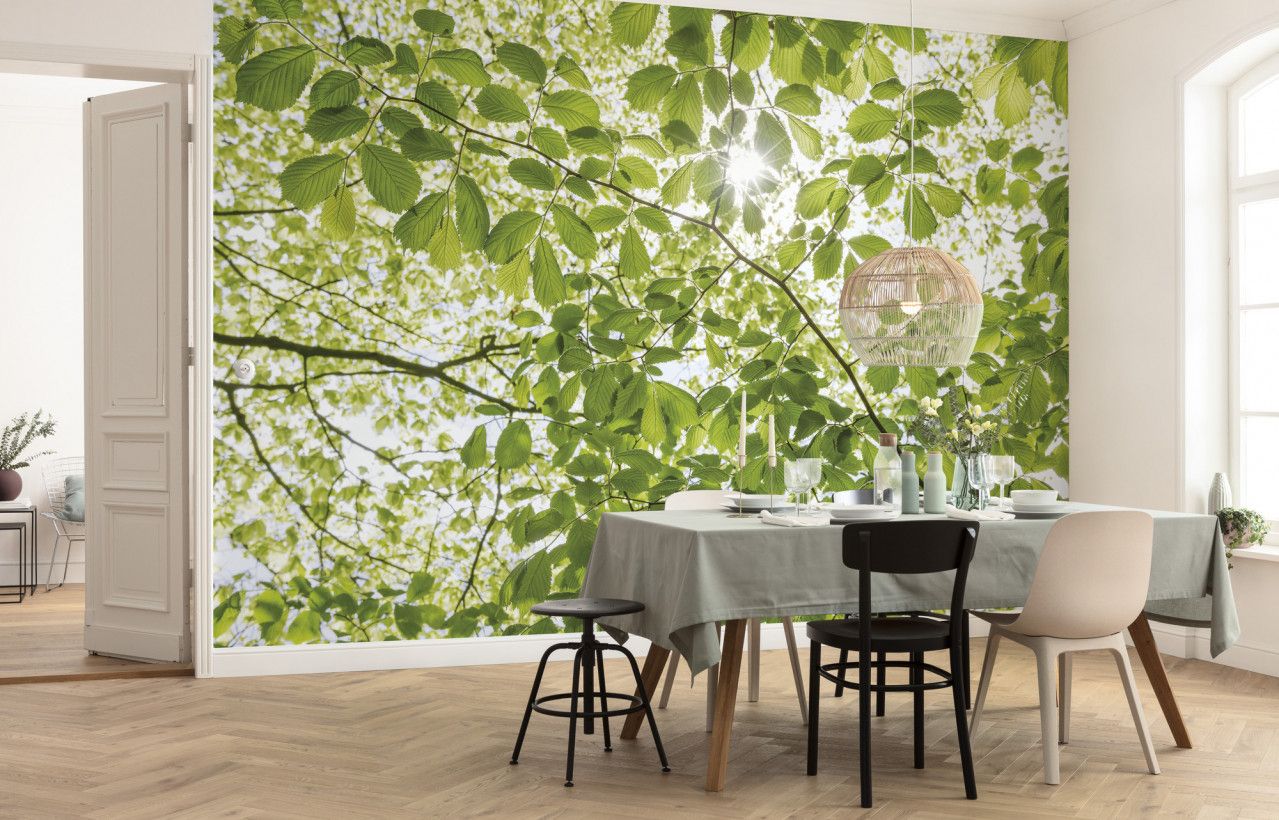 In Springtime Mural