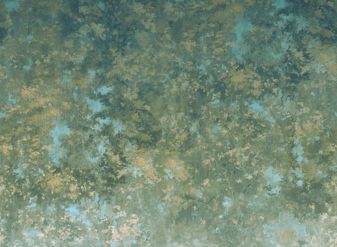 Orthez Mural - Green