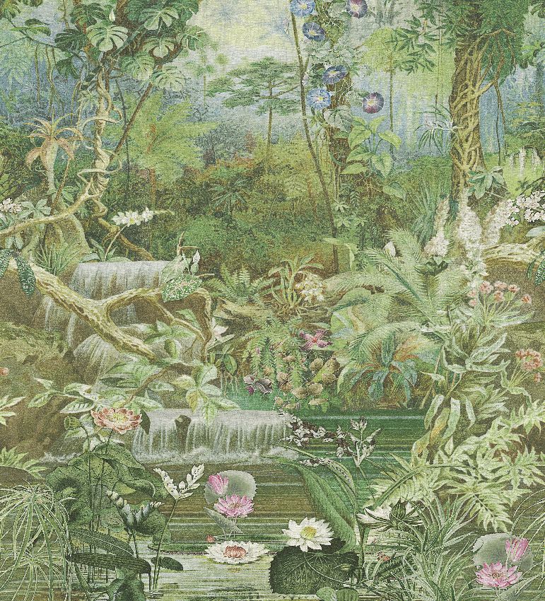 Coari Mural - Green