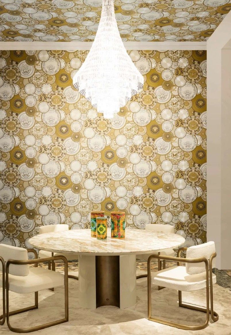 Gold - Versace Plates