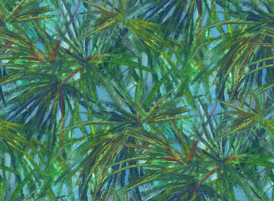 Matira Mural - Green