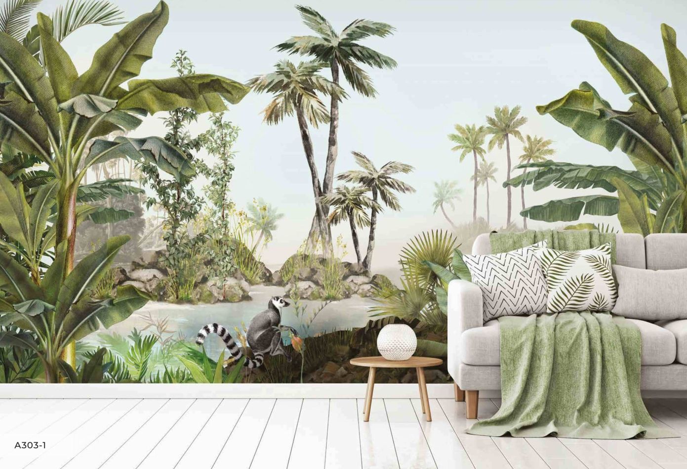 Madagascar Mural