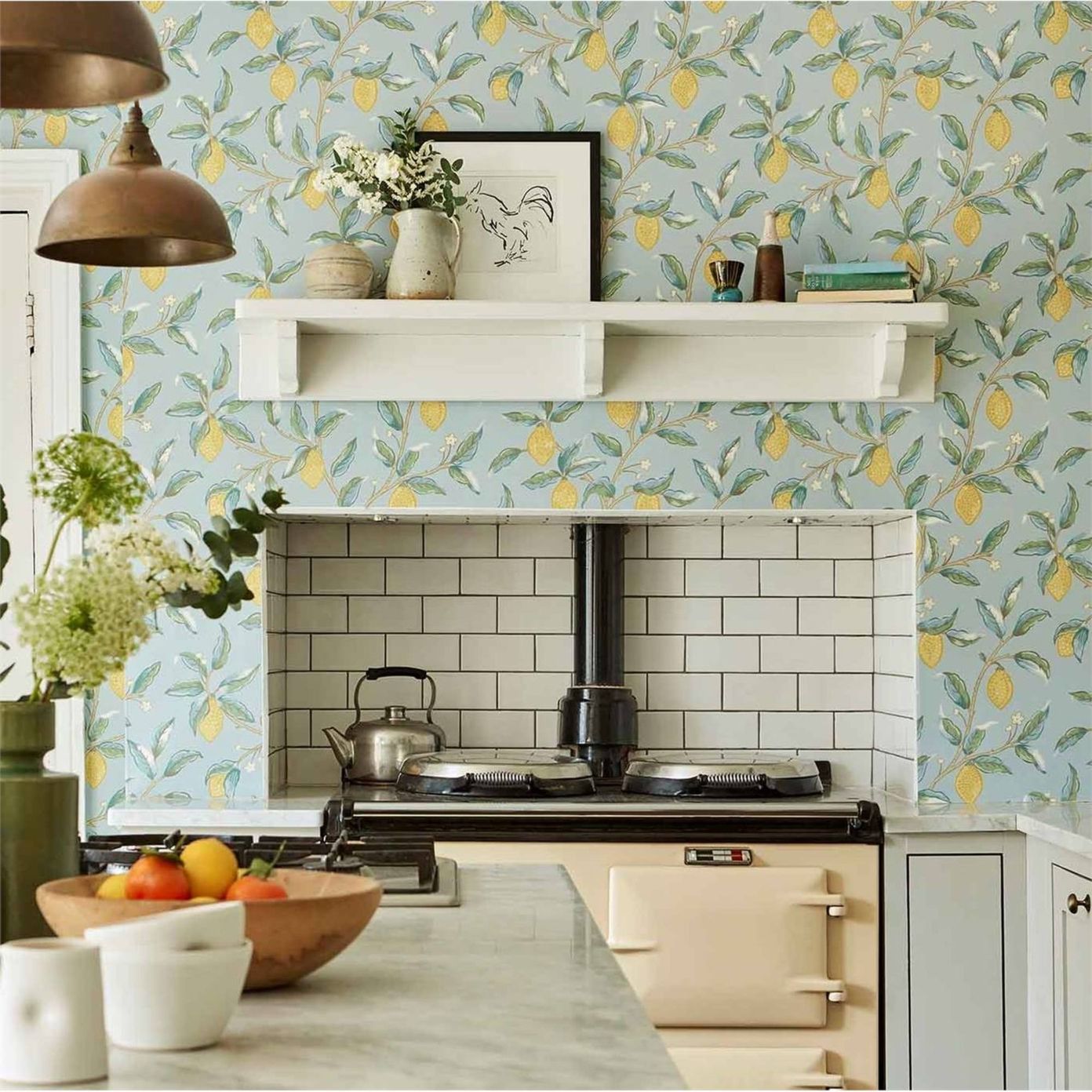 Blue - Lemon Tree