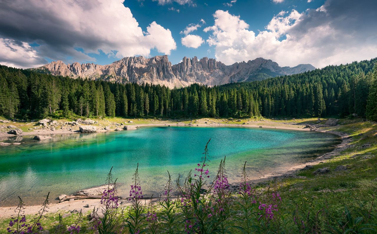 Dolomitenjuwel Mural