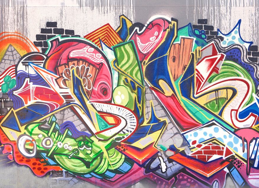 Graffiti Mural