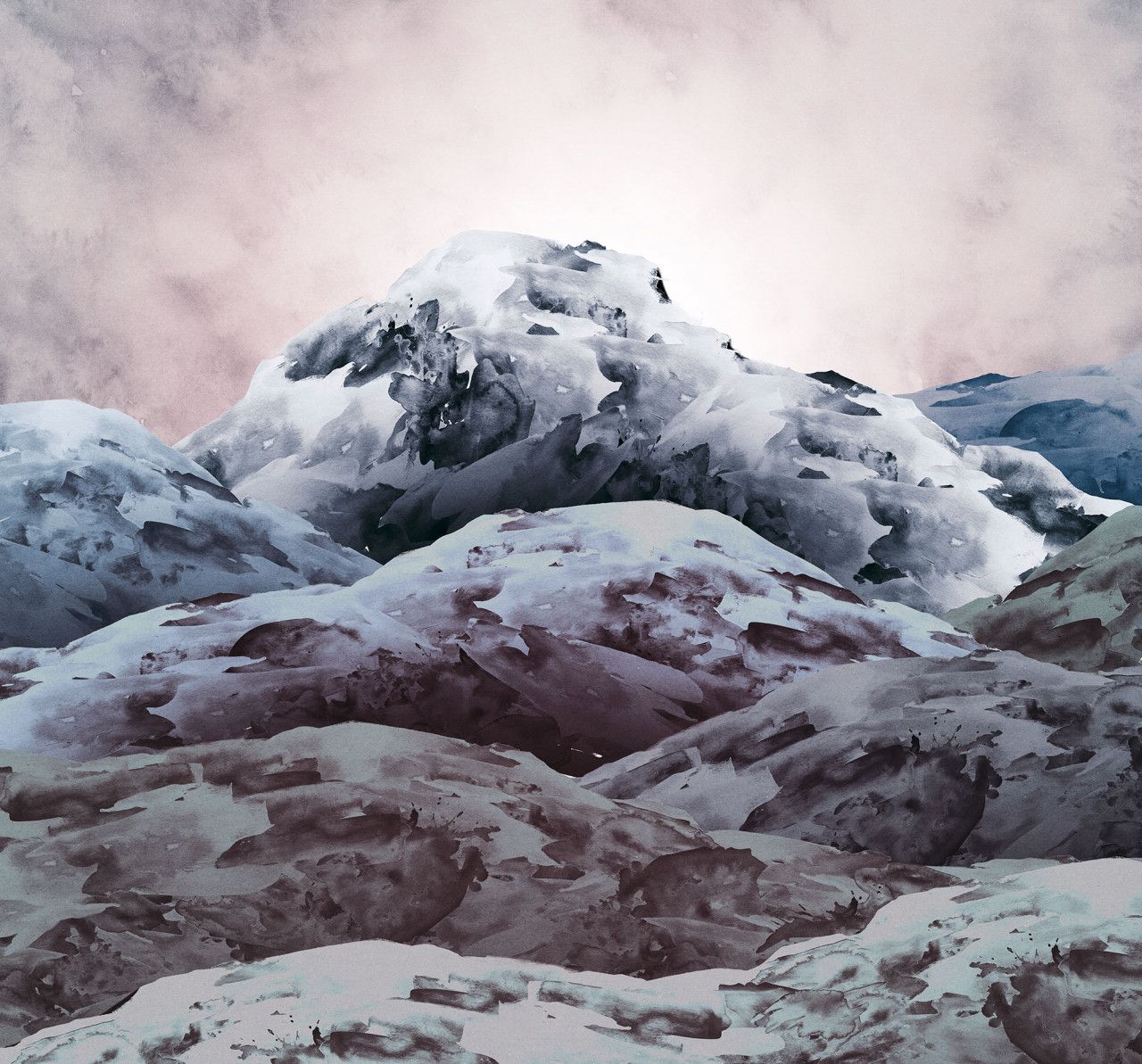 Shadow Mountains Mural